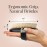 Kitsch Dry Brushing Body Brush for Lymphatic Drainage- Soft Bristles - Reduces Cellulites, Removes Dry Skin and Improves Blood Circulation, Body Exfoliator Scrubber for Glowing Skin, Sauna Accessories