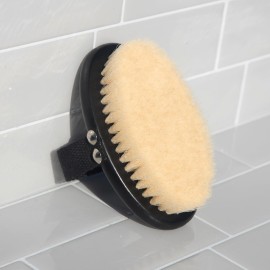 Kitsch Dry Brushing Body Brush for Lymphatic Drainage- Soft Bristles - Reduces Cellulites, Removes Dry Skin and Improves Blood Circulation, Body Exfoliator Scrubber for Glowing Skin, Sauna Accessories Kitsch Dry Brushing Body Brush for Lymphatic Drainage- Soft Bristles - Reduces Cellulites, Removes Dry Skin and Improves Blood Circulation, Body Exfoliator Scrubber for Glowing Skin, Sauna Accessories