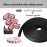 grelex Foam Baby Proof Corners and Edges, Corner Protector Baby(12.5ft Edge+4corners) 3M Adhesive for Table, Furniture, Cut to Any Size, Easy Install and Remove on Wood Metal Glass