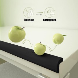 grelex Foam Baby Proof Corners and Edges, Corner Protector Baby(12.5ft Edge+4corners) 3M Adhesive for Table, Furniture, Cut to Any Size, Easy Install and Remove on Wood Metal Glass grelex Foam Baby Proof Corners and Edges, Corner Protector Baby(12.5ft Edge+4corners) 3M Adhesive for Table, Furniture, Cut to Any Size, Easy Install and Remove on Wood Metal Glass