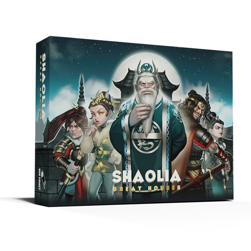 Shaolia:Great Houses I Best New Board Game I Strategy Board Game for Adults, Teens, and Family Shaolia:Great Houses I Best New Board Game I Strategy Board Game for Adults, Teens, and Family