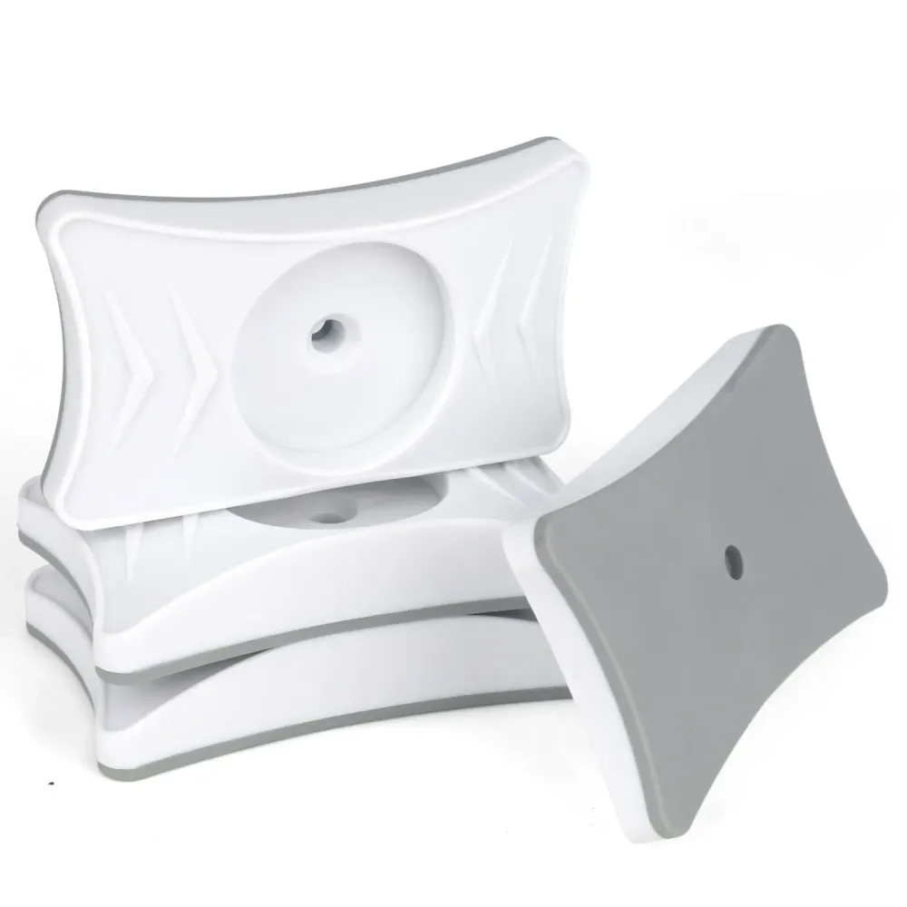 Baby Gate Wall Protector 4 Pack Dog Gates Wall Cups Protect Walls & Doorways from Pet for Child Pressure Mounted Stair Safety Gate- Fit All Safety Gate Baby Gate Wall Protector 4 Pack Dog Gates Wall Cups Protect Walls & Doorways from Pet for Child Pressure Mounted Stair Safety Gate- Fit All Safety Gate