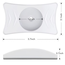 Baby Gate Wall Protector 4 Pack Dog Gates Wall Cups Protect Walls & Doorways from Pet for Child Pressure Mounted Stair Safety Gate- Fit All Safety Gate Baby Gate Wall Protector 4 Pack Dog Gates Wall Cups Protect Walls & Doorways from Pet for Child Pressure Mounted Stair Safety Gate- Fit All Safety Gate