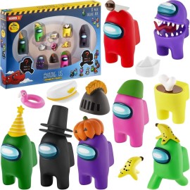 Among Us Crewmate Figures | Toys Out of 16 Collect..