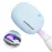 MONESAO Toothbrush Sanitizer Case, Toothbrush Covers with Holder, Rechargeable Travel Home Toothbrush And Holder, Cleaner Case for All Electric And Manual Toothbrushes (Blue)