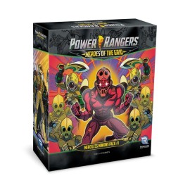 Renegade Games Studios Power Rangers Heroes of The Grid: Merciless Minions Pack 1 - Expansion to Heroes of The Grid. 2-5 Players, Ages 14+, 45-60 Min Game Play