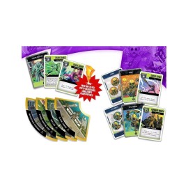 Renegade Games Studios Power Rangers Heroes of The Grid: Merciless Minions Pack 1 - Expansion to Heroes of The Grid. 2-5 Players, Ages 14+, 45-60 Min Game Play