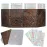 CZYY DND Dungeon Master Screen Faux Leather Embossed Dragon & Mimic, Four-Panel with Pockets DM Screen for Dungeons and Dragon, Pathfinder, D&D
