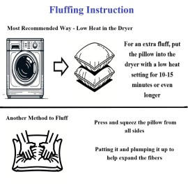 Obruosci Luxury Pillow Inserts, Pack of 4, 16 x 16 inches Hypoallergenic Ultra Soft White Polyester Microfiber Durable Couch Cushion Fillers Obruosci Luxury Pillow Inserts, Pack of 4, 16 x 16 inches Hypoallergenic Ultra Soft White Polyester Microfiber Durable Couch Cushion Fillers