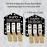 Big Dot of Happiness Adult 50th Birthday - Gold - Birthday Party Game Pickle Cards - Pull Tabs 3-in-a-Row - Set of 12
