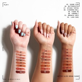 NYX PROFESSIONAL MAKEUP Butter Gloss, Non-Sticky Lip Gloss - Sugar Glass ,Clear NYX PROFESSIONAL MAKEUP Butter Gloss, Non-Sticky Lip Gloss - Sugar Glass ,Clear