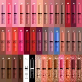 NYX PROFESSIONAL MAKEUP Butter Gloss, Non-Sticky Lip Gloss - Sugar Glass ,Clear NYX PROFESSIONAL MAKEUP Butter Gloss, Non-Sticky Lip Gloss - Sugar Glass ,Clear