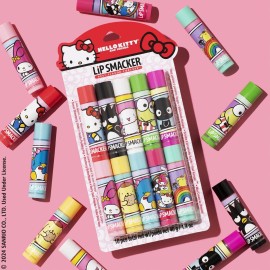Lip Smacker Sanrio Hello Kitty & Friends Pack - 10 Moisturizing Lip Balms, Hydrating & Protecting - Cruelty-Free Lip Smacker Sanrio Hello Kitty & Friends Pack - 10 Moisturizing Lip Balms, Hydrating & Protecting - Cruelty-Free