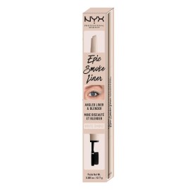 NYX PROFESSIONAL MAKEUP Epic Smoke Liner, Vegan Smokey Eyeliner - White Smoke (Off White Cream) NYX PROFESSIONAL MAKEUP Epic Smoke Liner, Vegan Smokey Eyeliner - White Smoke (Off White Cream)
