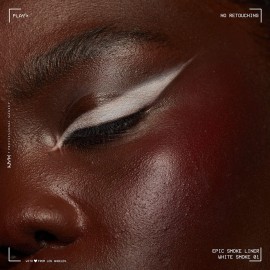 NYX PROFESSIONAL MAKEUP Epic Smoke Liner, Vegan Smokey Eyeliner - White Smoke (Off White Cream) NYX PROFESSIONAL MAKEUP Epic Smoke Liner, Vegan Smokey Eyeliner - White Smoke (Off White Cream)