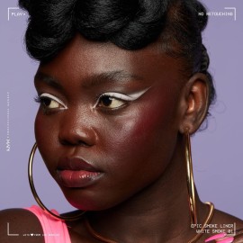 NYX PROFESSIONAL MAKEUP Epic Smoke Liner, Vegan Smokey Eyeliner - White Smoke (Off White Cream) NYX PROFESSIONAL MAKEUP Epic Smoke Liner, Vegan Smokey Eyeliner - White Smoke (Off White Cream)