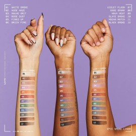 NYX PROFESSIONAL MAKEUP Epic Smoke Liner, Vegan Smokey Eyeliner - White Smoke (Off White Cream) NYX PROFESSIONAL MAKEUP Epic Smoke Liner, Vegan Smokey Eyeliner - White Smoke (Off White Cream)