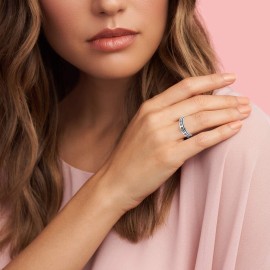 MUCAL Fidget Rings for Anxiety 8pcs Stainless Steel Spinner Ring Anti Spinning Moon Star Cool Stress Relieveing Women Men