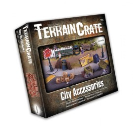 Mantic Games Terrain Crate: City Accessories