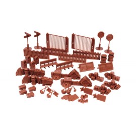 Mantic Games Terrain Crate: City Accessories