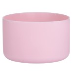 DBIW Silicone Boot for Hydroflask 12 16 18 20 21 24 OZ Water Bottle, Bottom Boots Protector Bumper for 30 40 OZ Stanley Cup, Accessories Anti-slip, Protective Sleeve Tumbler Cover, Light Pink