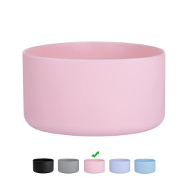 DBIW Silicone Boot for Hydroflask 12 16 18 20 21 24 OZ Water Bottle, Bottom Boots Protector Bumper for 30 40 OZ Stanley Cup, Accessories Anti-slip, Protective Sleeve Tumbler Cover, Light Pink DBIW Silicone Boot for Hydroflask 12 16 18 20 21 24 OZ Water Bottle, Bottom Boots Protector Bumper for 30 40 OZ Stanley Cup, Accessories Anti-slip, Protective Sleeve Tumbler Cover, Light Pink