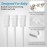 Mokoala 60Pcs Baby Tongue Cleaner, Baby Toothbrush, Disposable Infant Mouth Cleaner, Soft Gauze Toohthbrush Toddler Oral Cleaning Stick Dental Care for 0-36 Month Newborn