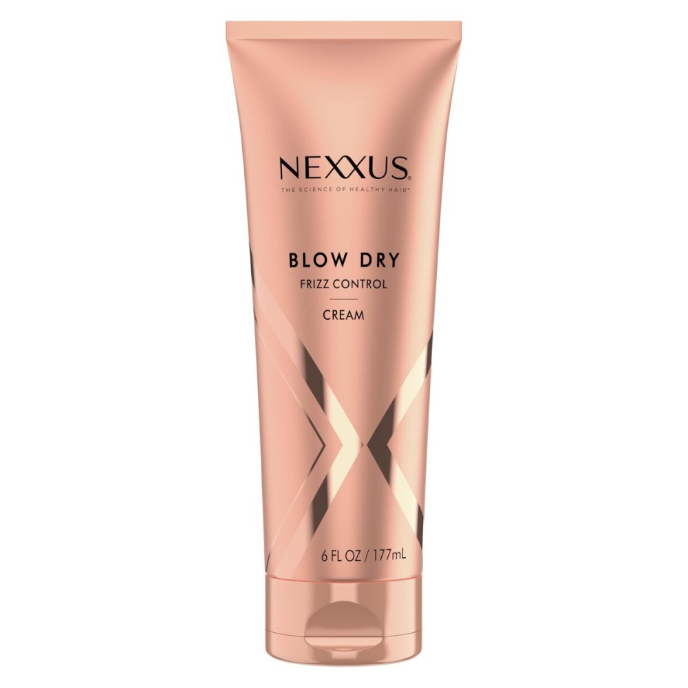 Nexxus Smooth & Full Blow Dry Balm Weightless Style Frizz Control, Volume & Heat Protect Styling Cream for Smooth & Full Hair 6 oz Nexxus Smooth & Full Blow Dry Balm Weightless Style Frizz Control, Volume & Heat Protect Styling Cream for Smooth & Full Hair 6 oz