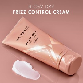 Nexxus Smooth & Full Blow Dry Balm Weightless Style Frizz Control, Volume & Heat Protect Styling Cream for Smooth & Full Hair 6 oz Nexxus Smooth & Full Blow Dry Balm Weightless Style Frizz Control, Volume & Heat Protect Styling Cream for Smooth & Full Hair 6 oz