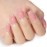 AILLSA Gel Nail Polish Nude Pink Gel Polish Sheer Neutral Color Jelly Gels Nail Polish Natural Translucent Soak Off U V Nails for Nail Art French Manicure at Home 0.51 Fl Oz /GB49