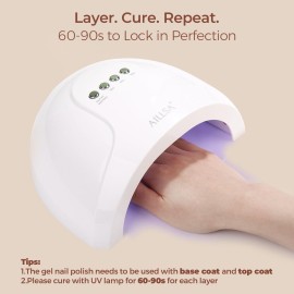 AILLSA Milky White Gel Nail Polish Nude Gel Polish Natural Color Translucent Jelly Gel Polish Soak Off U V Clear Coat Gel Neutral Nails for Winter Nail Art French Manicure at Home 0.51 Fl Oz /GB07 AILLSA Milky White Gel Nail Polish Nude Gel Polish Natural Color Translucent Jelly Gel Polish Soak Off U V Clear Coat Gel Neutral Nails for Winter Nail Art French Manicure at Home 0.51 Fl Oz /GB07