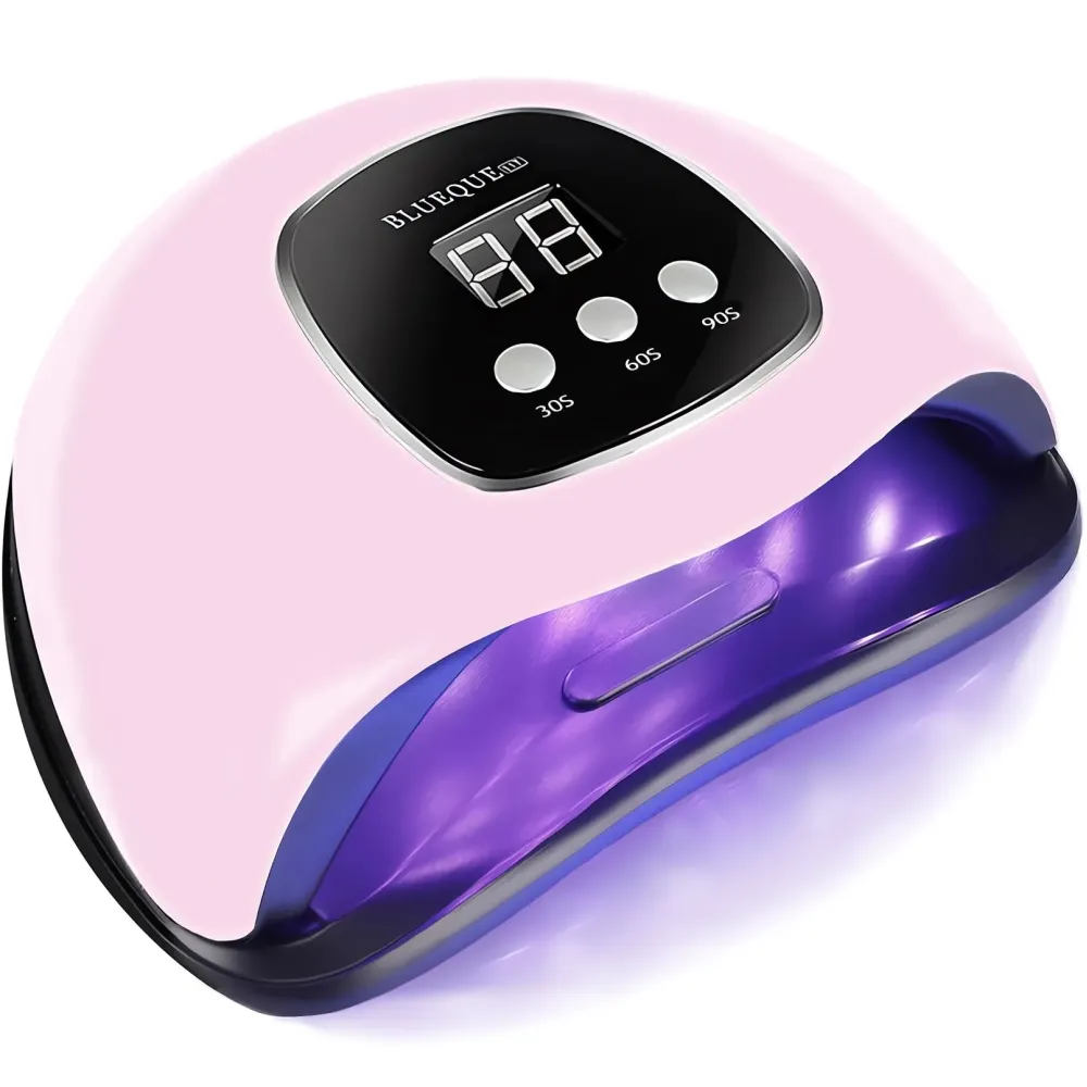 BIGBEAR UV Light for Nails, 48W UV LED Nail Lamp for Gel Polish, Fast Nail Dryer with Automatic Sensor, 3 Timer Setting, Small and Portable, LED Nail Light for Fingernail and Toenail Nail BIGBEAR UV Light for Nails, 48W UV LED Nail Lamp for Gel Polish, Fast Nail Dryer with Automatic Sensor, 3 Timer Setting, Small and Portable, LED Nail Light for Fingernail and Toenail Nail