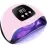 BIGBEAR UV Light for Nails, 48W UV LED Nail Lamp for Gel Polish, Fast Nail Dryer with Automatic Sensor, 3 Timer Setting, Small and Portable, LED Nail Light for Fingernail and Toenail Nail
