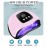 BIGBEAR UV Light for Nails, 48W UV LED Nail Lamp for Gel Polish, Fast Nail Dryer with Automatic Sensor, 3 Timer Setting, Small and Portable, LED Nail Light for Fingernail and Toenail Nail