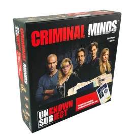 Criminal Minds Unknown Subject Board Games for Adults - Adult Games for Game Night, Social Deduction, Board Games for Family Night, Family Game, Ages 14+, 5-8 Multi-Player Games