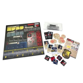 Criminal Minds Unknown Subject Board Games for Adults - Adult Games for Game Night, Social Deduction, Board Games for Family Night, Family Game, Ages 14+, 5-8 Multi-Player Games