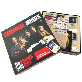 Criminal Minds Unknown Subject Board Games for Adults - Adult Games for Game Night, Social Deduction, Board Games for Family Night, Family Game, Ages 14+, 5-8 Multi-Player Games