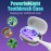MONESAO Toothbrush Sanitizer Case, Portable Mini Toothbrush Covers with Holder, Rechargeable Travel Home Toothbrush And Holder, Cleaner Case for All Electric & Manual Toothbrushes (White)