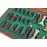Chess and games shop Muba Beautiful Handcrafted Wooden Chess Set with Board and Chess Pieces - Gift idea Products (16inch (40 cm)), 1-2 Players