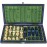 Chess and games shop Muba Beautiful Handcrafted Wooden Chess Set with Wooden Board and Handcrafted Chess Pieces - Gift idea Products (12.5\'\' (32 cm) Blue)