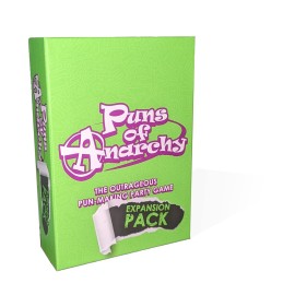 Puns of Anarchy Expansion Pack - The Outrageous Pun-Making Game - Nothing is Safe from Becoming Hilarious Wordplay for Creative People