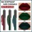 AMY\'S DIARY 3Pcs Dark Red Green Matte Liquid Lipstick Sets,Matte Lipstick Lip Stain Long Lasting 24 Waterproof Lip Gloss Gift Set Matt Liquid Makeup Lipstick for Women