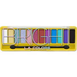 L.A. COLORS Color Vibe Eyeshadow, CES790 Bright CES790TAG