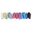 L.A. COLORS Color Vibe Eyeshadow, CES790 Bright CES790TAG
