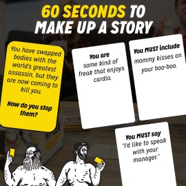 I Would Kill Hitler - The Super Adult Storytelling Party Game of Ethical Dilemmas and Hilarious Hypotheticals