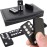 Dominos Set for Adults and Kids - Dominoes - Domino Classic Board Games, Christmas Games - Double Six Standard Dominos Set 28 Tiles with Black PU Leather Case - Juegos de Mesa