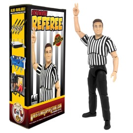 Ultimate Referee with Deluxe Articulation for Wrestling Action Figures