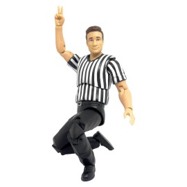 Ultimate Referee with Deluxe Articulation for Wrestling Action Figures