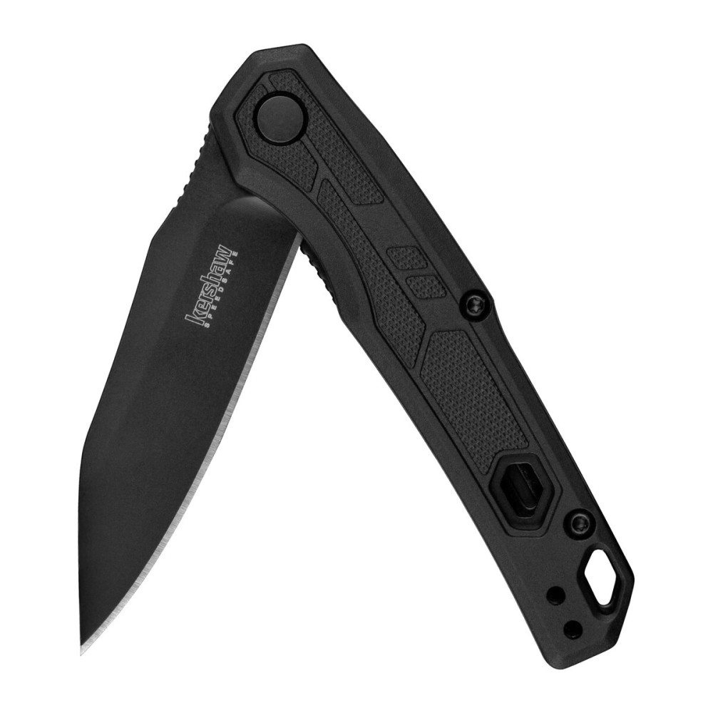Kershaw Appa Folding Tactical Pocket Knife, SpeedSafe Opening, 2.75 inch Black Blade and Handle, Small, Lightweight Every Day Carry Kershaw Appa Folding Tactical Pocket Knife, SpeedSafe Opening, 2.75 inch Black Blade and Handle, Small, Lightweight Every Day Carry