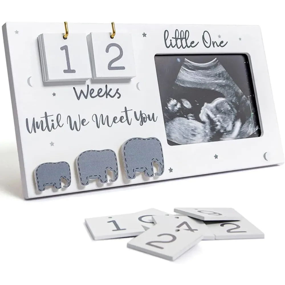 Sonogram Picture Frame, Ultrasound Photo Frame with Baby Countdown Weeks, Expecting Parents to be Pregnancy Gift Congratulations Pregnancy Must Have Grandparent Baby Announcement First Time Mom to Be Sonogram Picture Frame, Ultrasound Photo Frame with Baby Countdown Weeks, Expecting Parents to be Pregnancy Gift Congratulations Pregnancy Must Have Grandparent Baby Announcement First Time Mom to Be